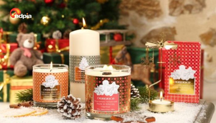 Kinh doanh nến thơm dịp Noel